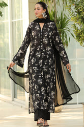 Black Charm Dupatta